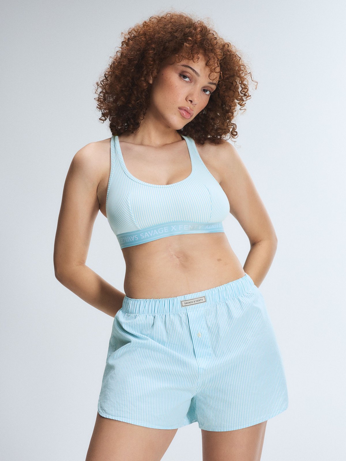 Kickback Casuals Sleep Boxerette Short