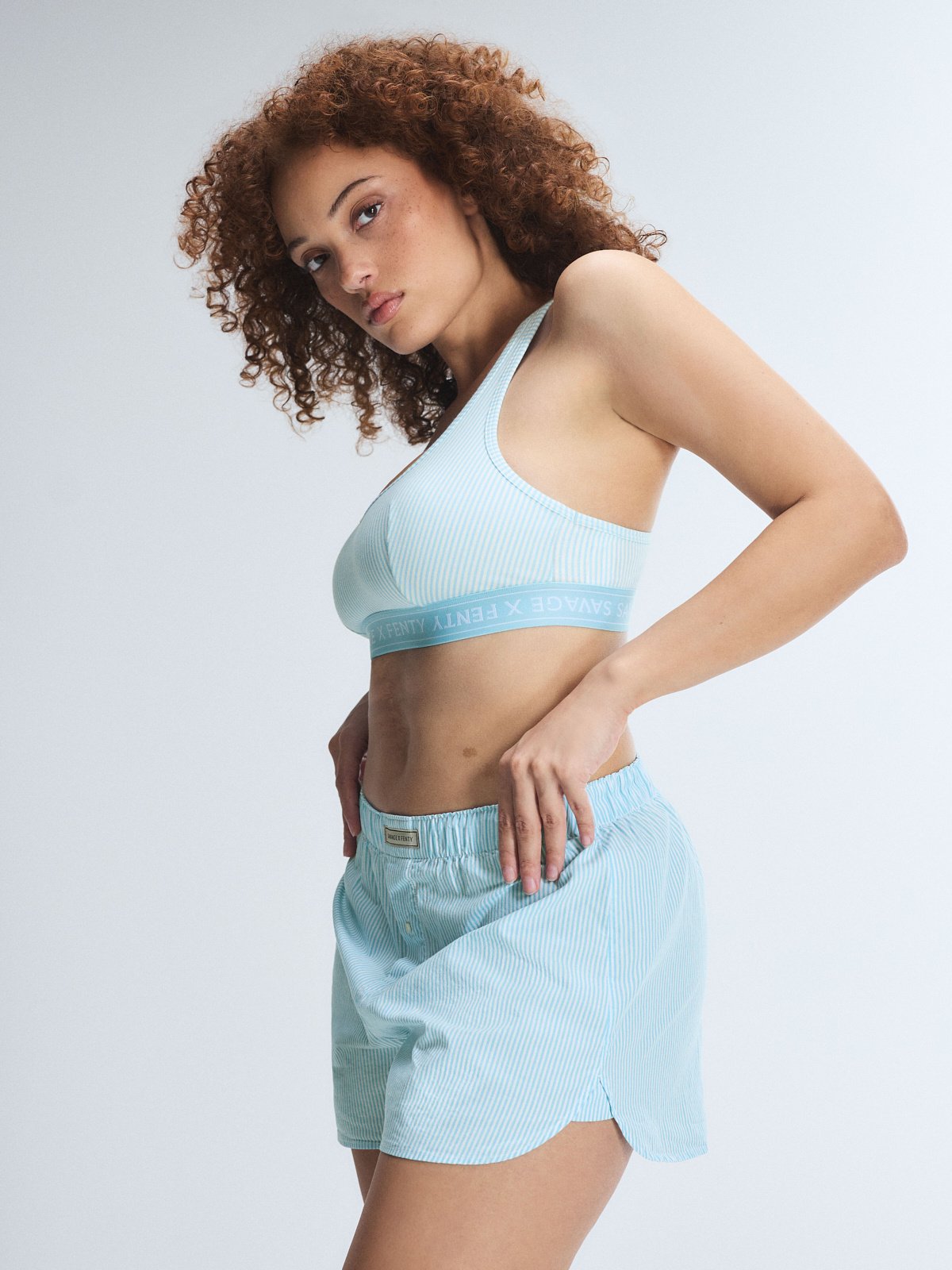 Kickback Casuals Sleep Boxerette Short