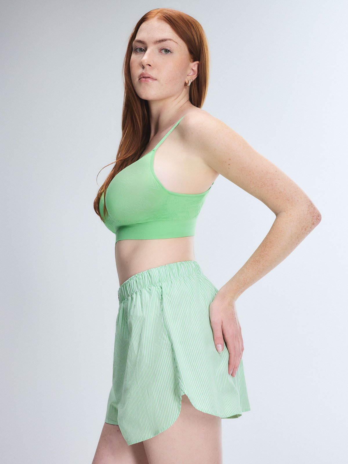 Kickback Casuals Sleep Boxerette Short