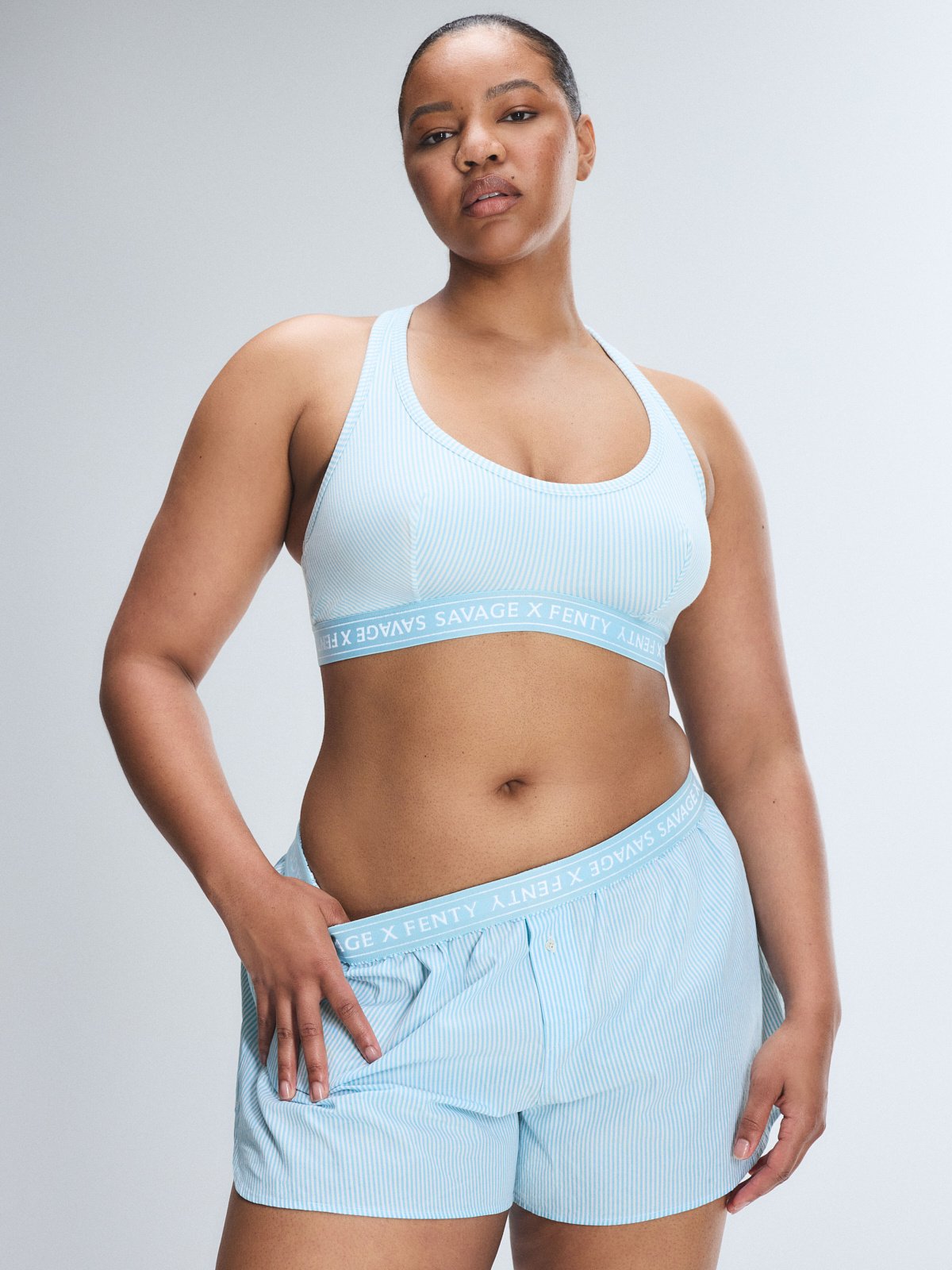 Kickback Casuals Sleep Boxerette Short