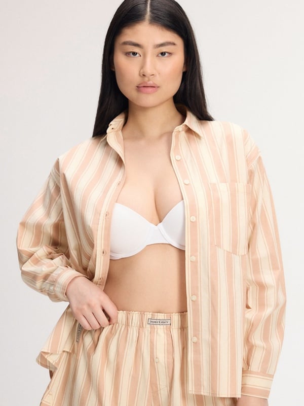 Kickback Casuals Sleep Button-Down Shirt