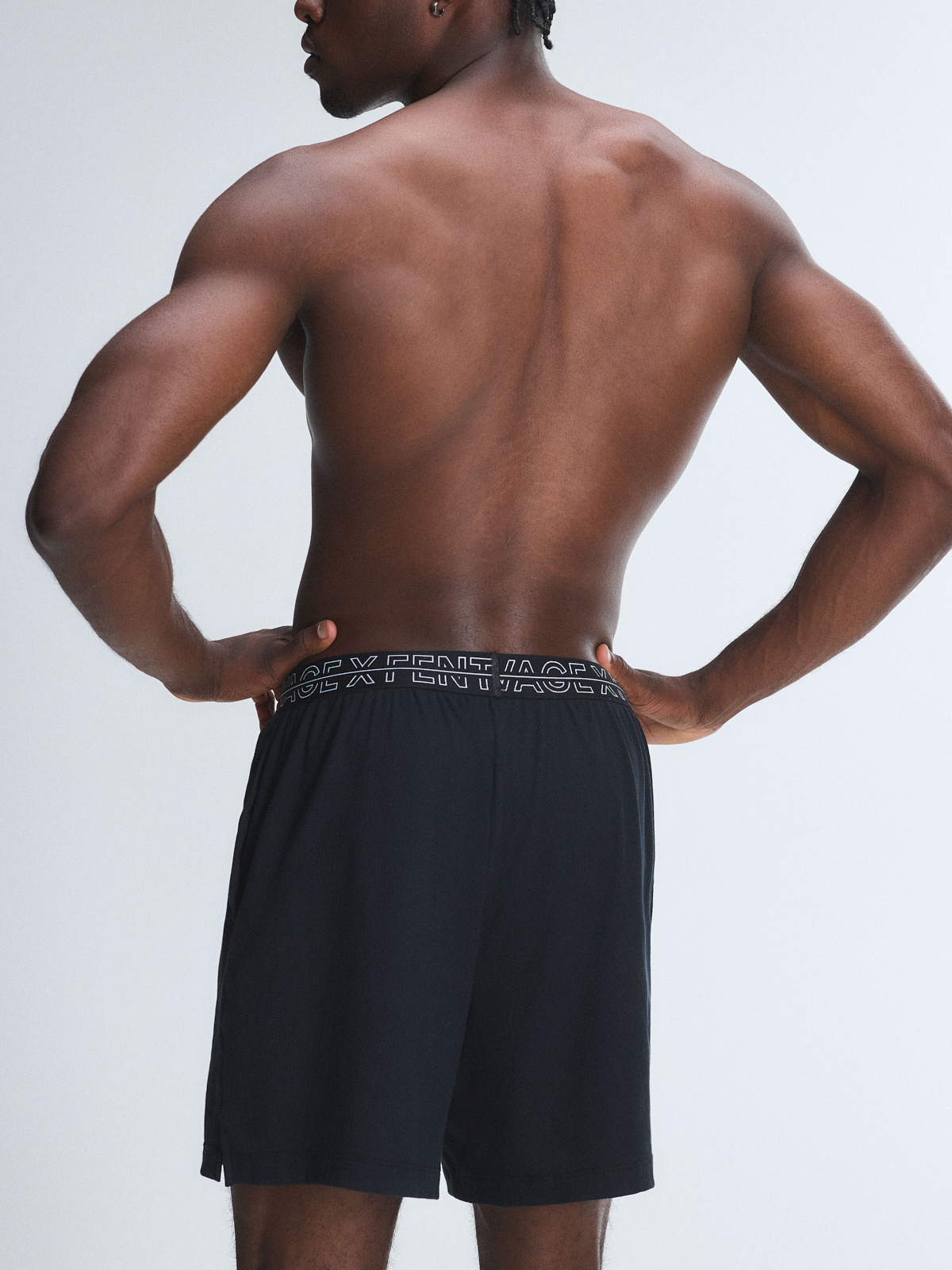 Cruise Control Sleep Short in Black | SAVAGE X FENTY