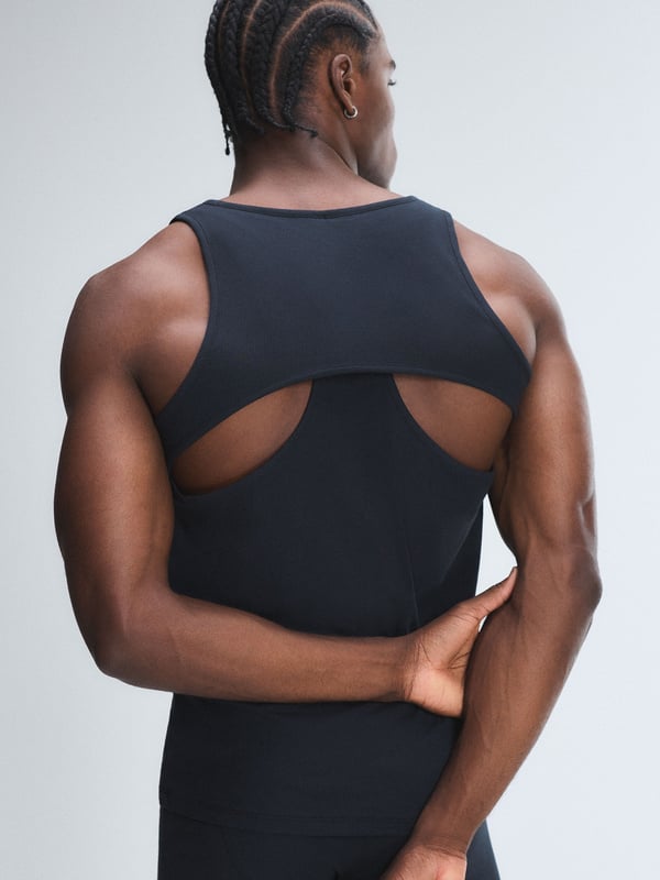 Cruise Control Sleep Tank With Back Cutout