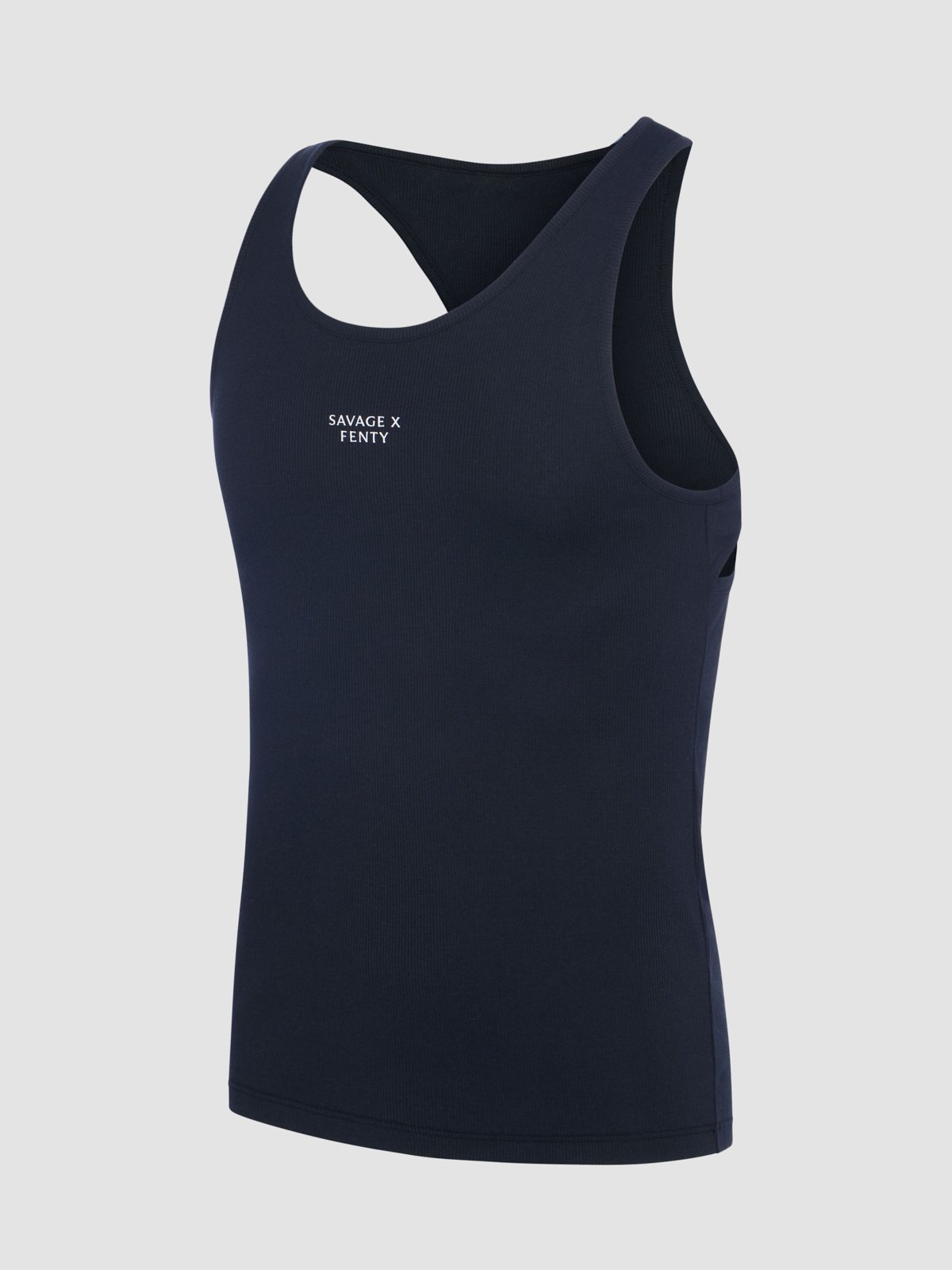 Cruise Control Sleep Tank With Back Cutout in Black | SAVAGE X FENTY