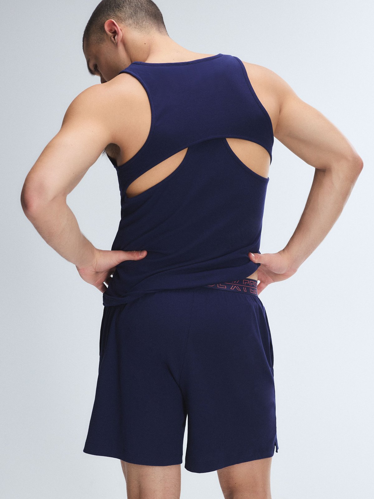 Cruise Control Sleep Tank With Back Cutout