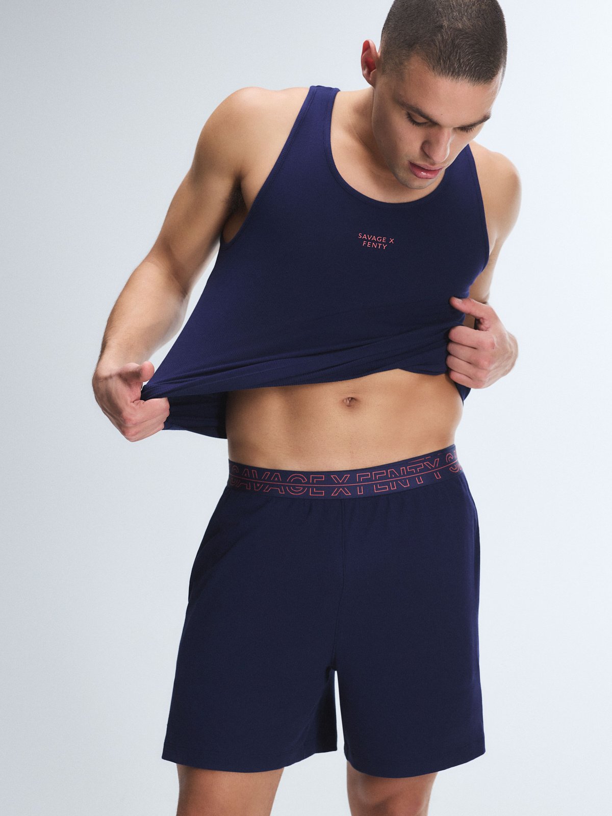 Cruise Control Sleep Tank With Back Cutout