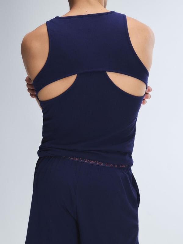 Cruise Control Sleep Tank With Back Cutout