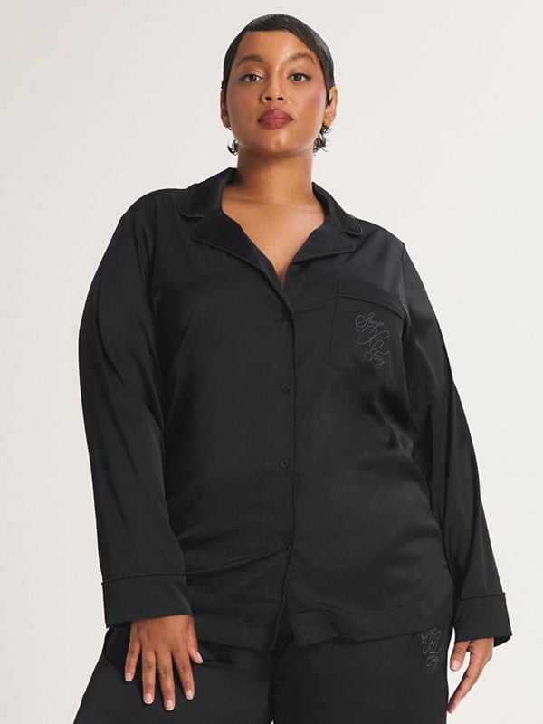 Satin Ever After Sleep Shirt