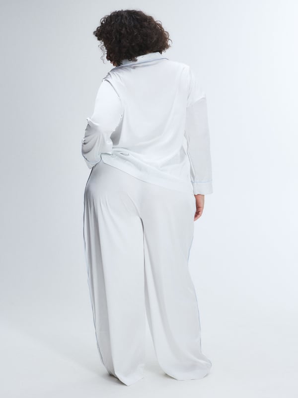 Satin Ever After Sleep Top