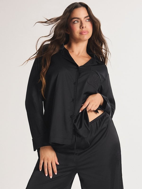 Satin Ever After Sleep Shirt