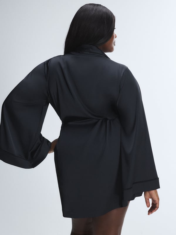 Satin Ever After Sleep Robe