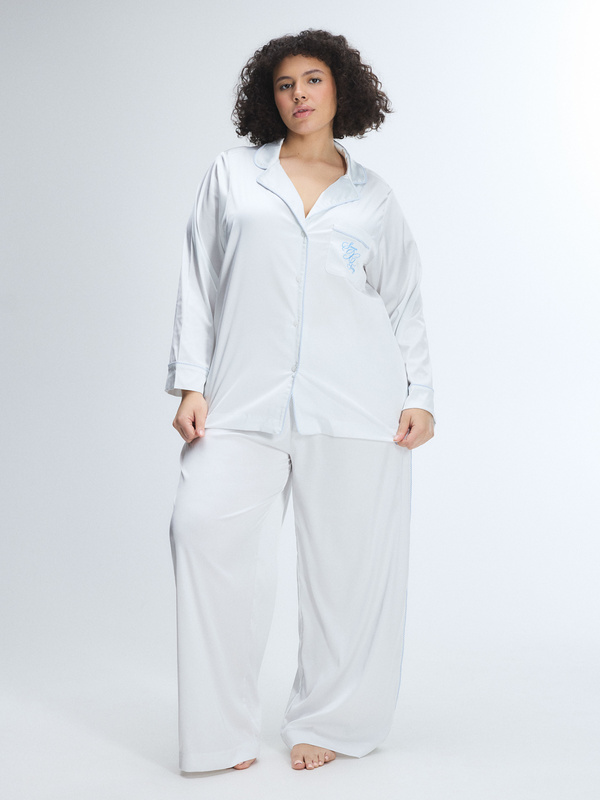Satin Ever After Sleep Pant