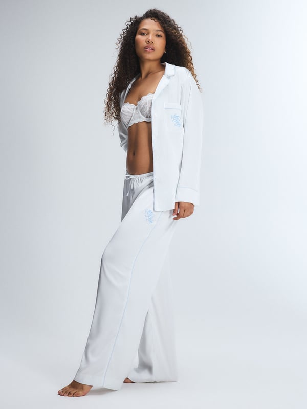 Satin Ever After Sleep Pant