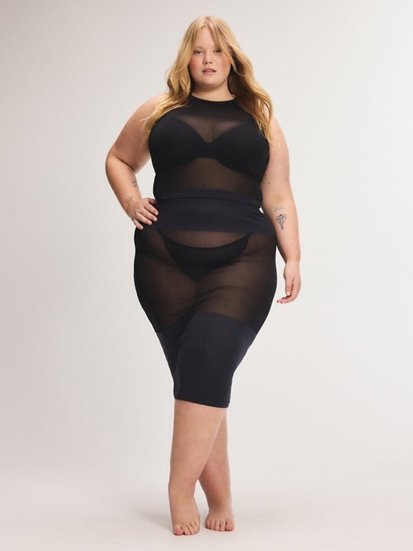 In The Spotlight Sheer Skirt