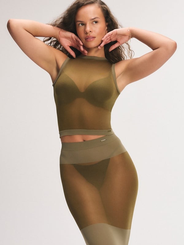 In The Spotlight Sheer Tank