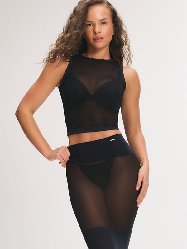 In The Spotlight Sheer Tank