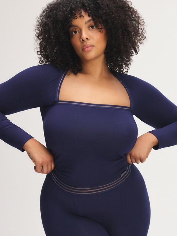 Softcore Sleep Long-Sleeve Top