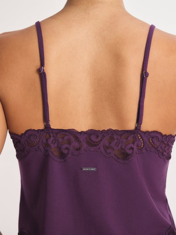 Swirly Girly Modal Sleep Cami