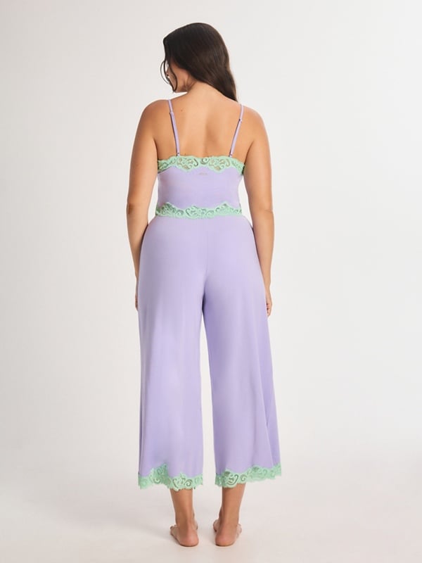 Swirly Girly Modal Sleep Cami