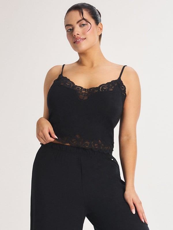 Swirly Girly Modal Sleep Cami