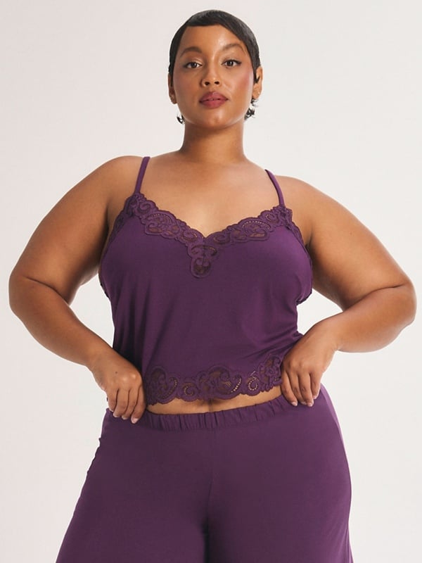 Swirly Girly Modal Sleep Cami