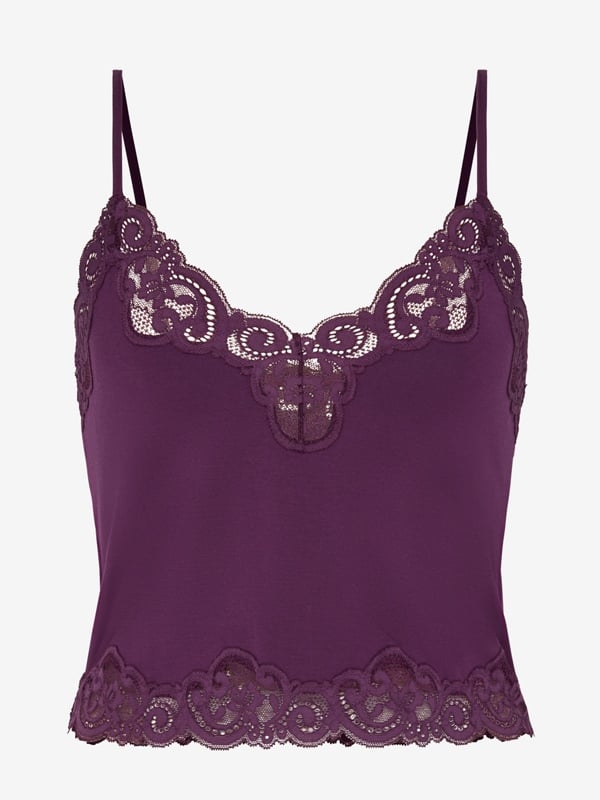 Swirly Girly Modal Sleep Cami