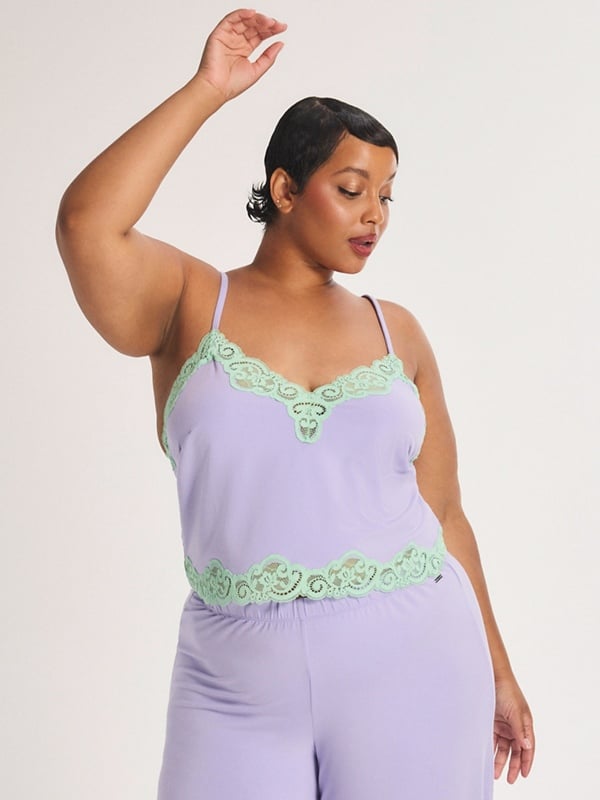 Swirly Girly Modal Sleep Cami