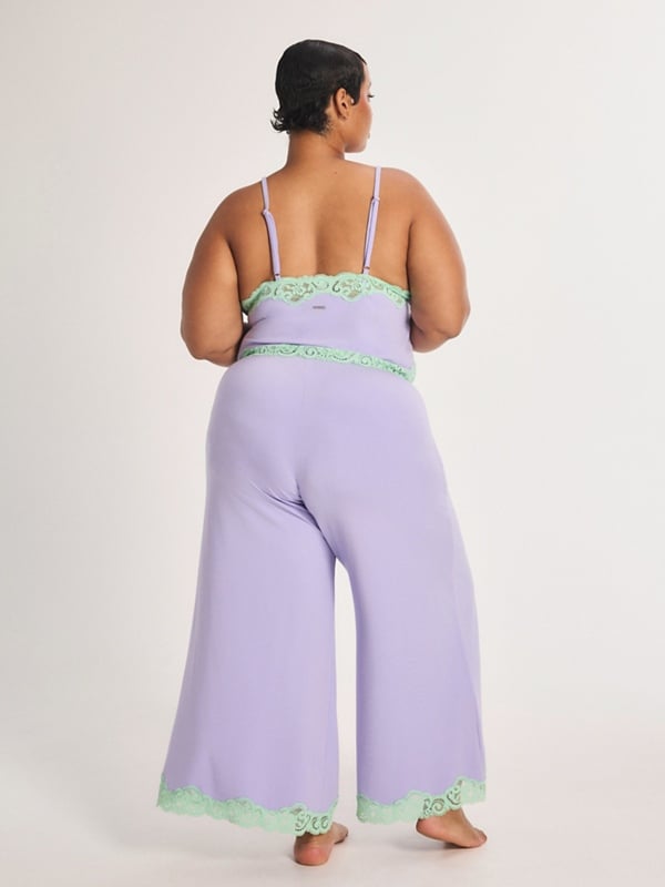 Swirly Girly Modal Sleep Cami
