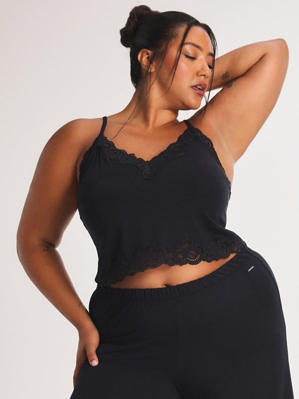 Swirly Girly Modal Sleep Cami
