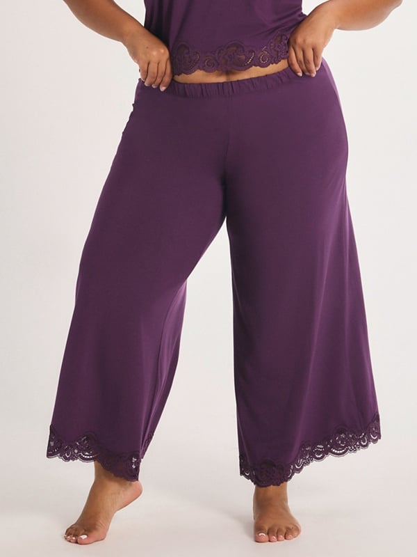 Swirly Girly Modal Sleep Culotte