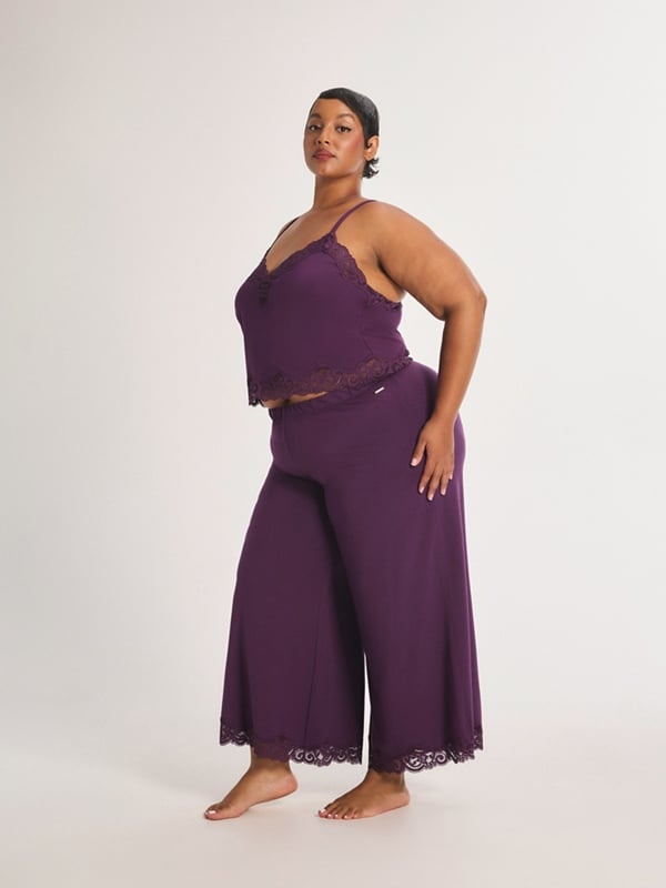 Swirly Girly Modal Sleep Culotte