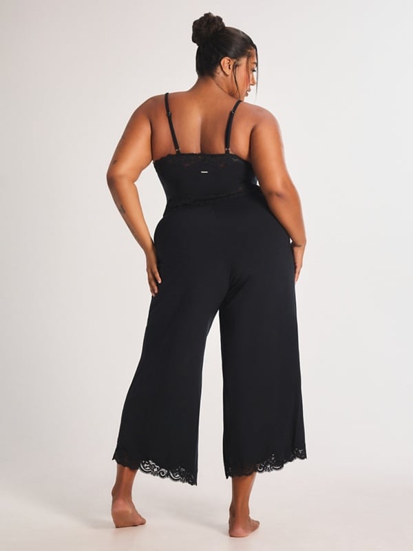 Swirly Girly Modal Sleep Culotte