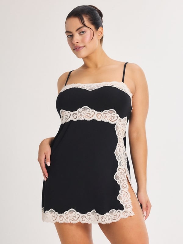 Swirly Girly Modal Mini Slip
