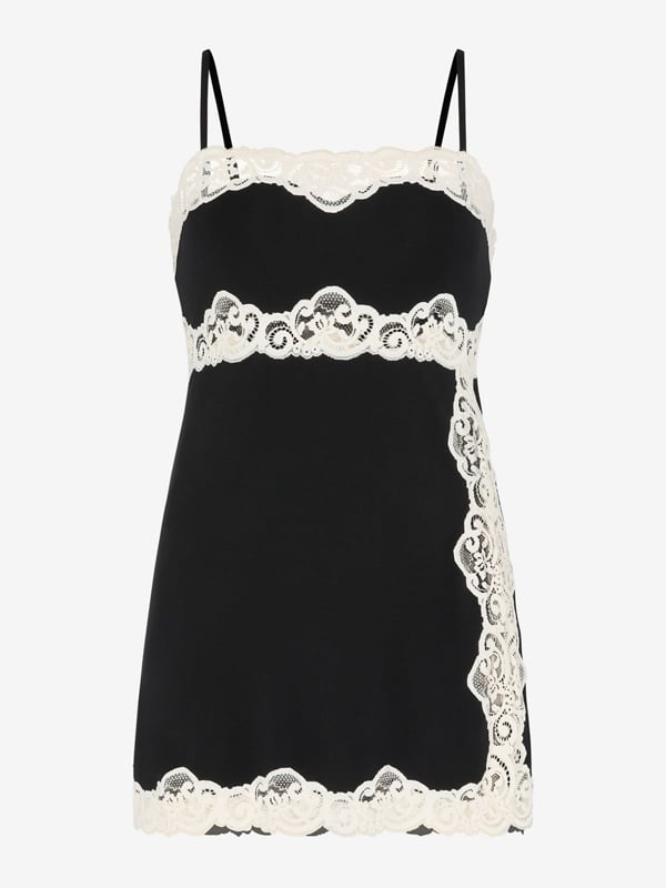 Swirly Girly Modal Mini Slip