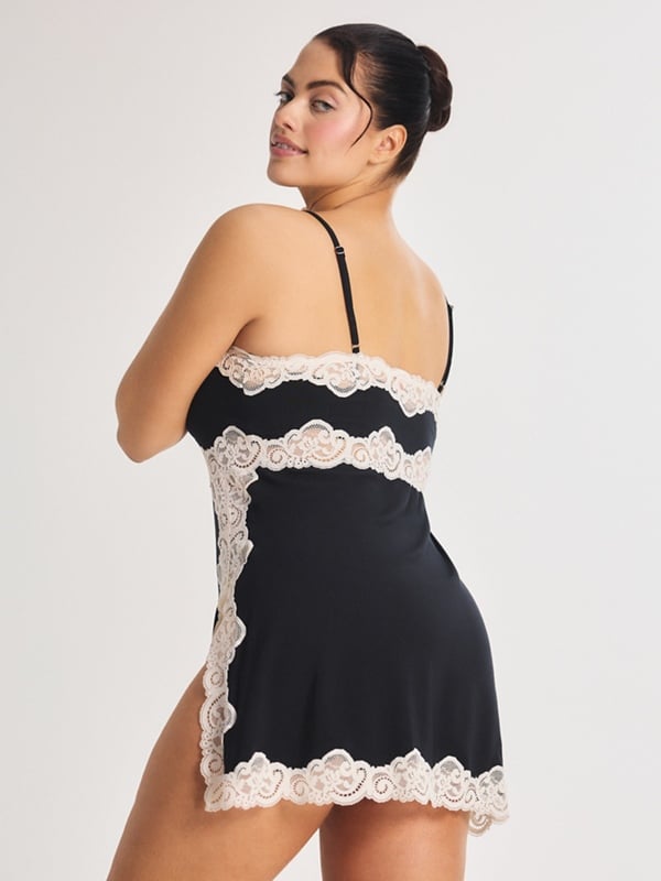 Swirly Girly Modal Mini Slip