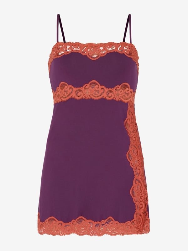Swirly Girly Modal Mini Slip