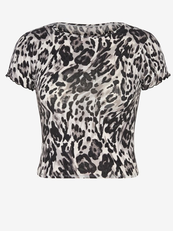 Snug Hug Ruffle Sleep Tee