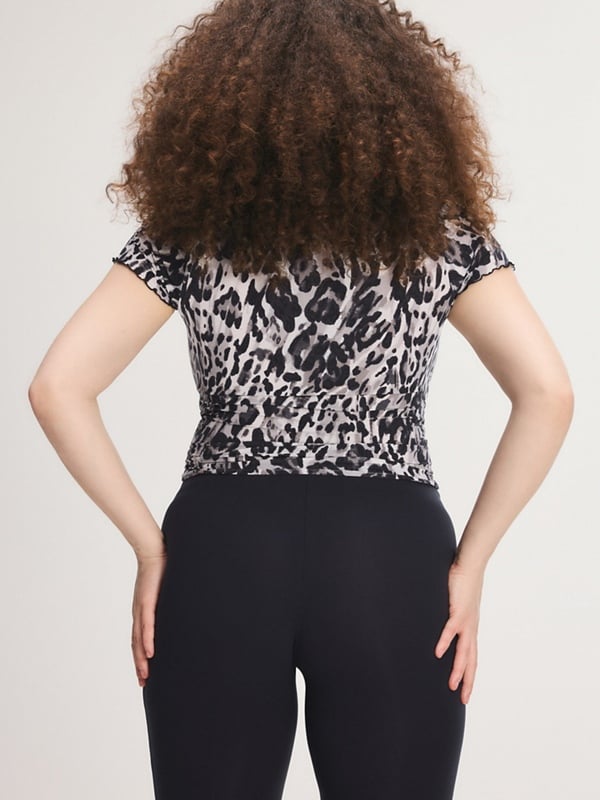 Snug Hug Ruffle Sleep Tee