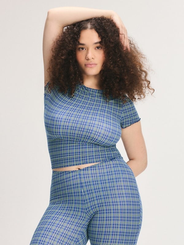 Snug Hug Ruffle Sleep Tee