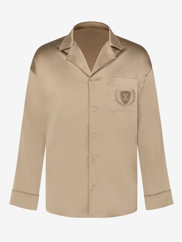 Savage X Satin Sleep Top