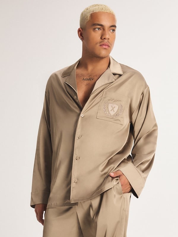 Savage X Satin Sleep Top