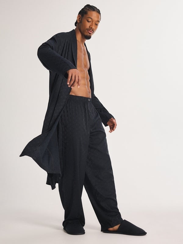 Savage X Satin Jacquard Sleep Pant