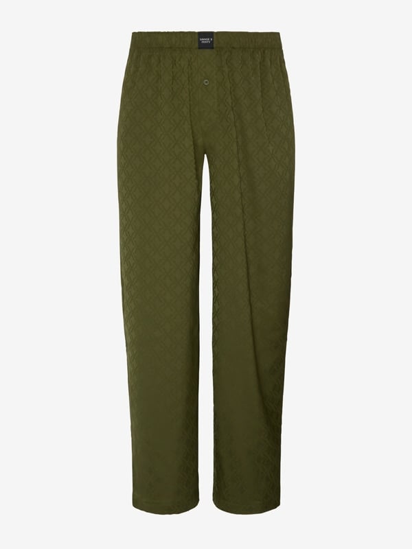 Savage X Satin Jacquard Sleep Pant