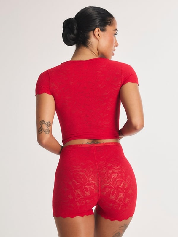 Lacy Dreams Sleep Tee