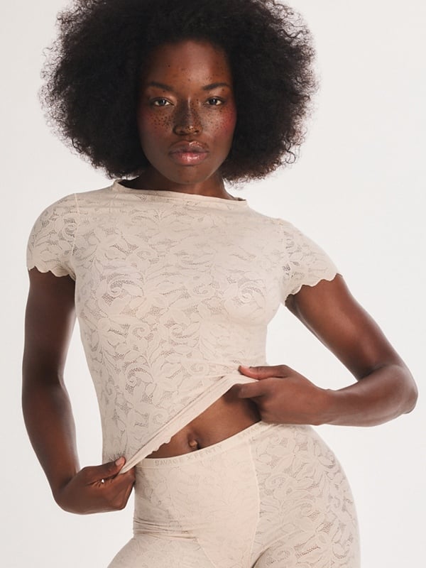 Lacy Dreams Sleep Tee