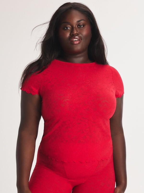 Lacy Dreams Sleep Tee