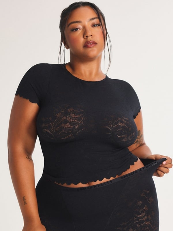 Lacy Dreams Sleep Tee