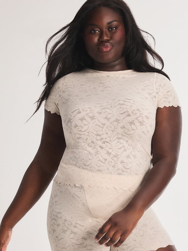 Lacy Dreams Sleep Tee