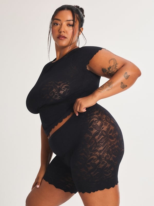 Lacy Dreams Sleep Short