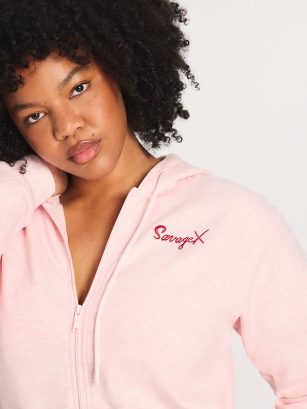 Forever Savage Wide-Leg Onesie